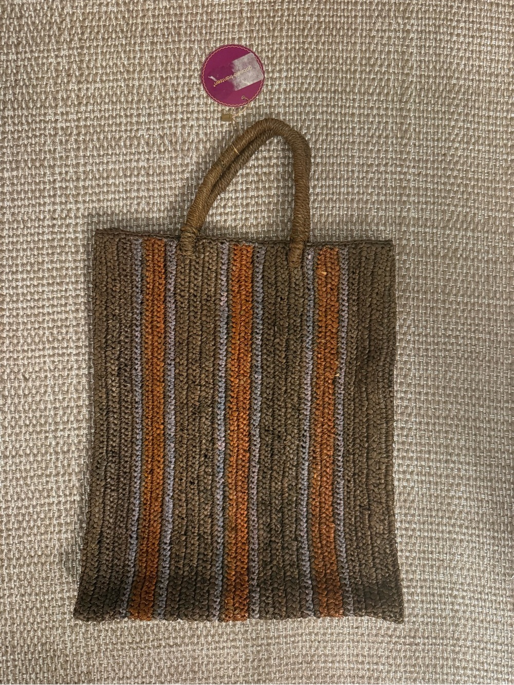 NWT Gabriela Frantzer Raffia Bag